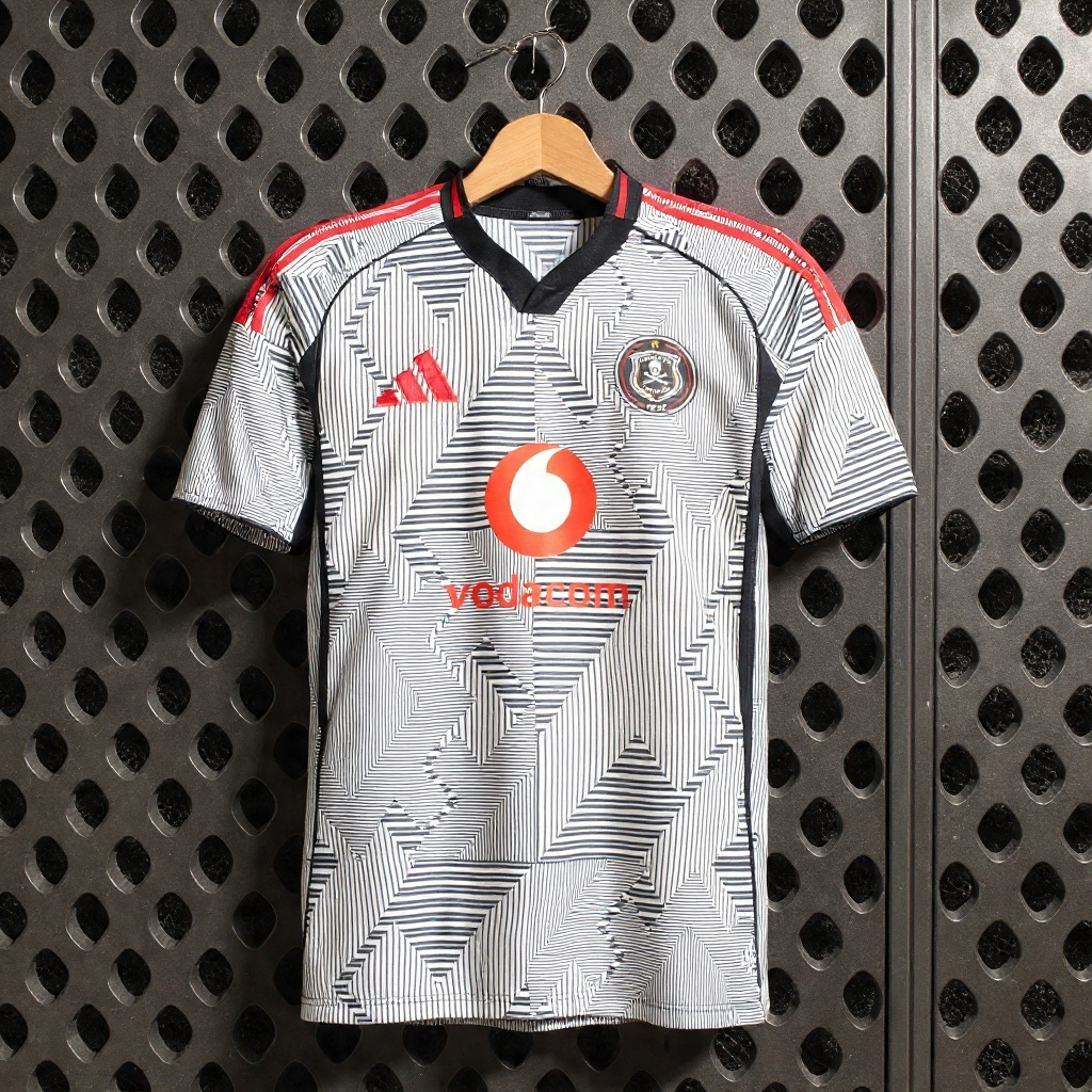 Orlando Pirates Jerseys 25-26