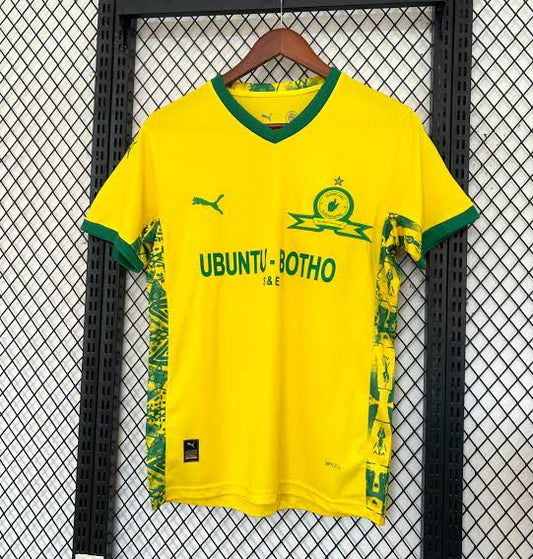 Mamelodi Sundowns Jerseys 25-26